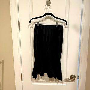 Express pinstripe pencil skirt 00